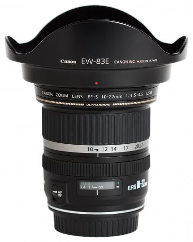 Canon 10-22 mm Weitwinkel 