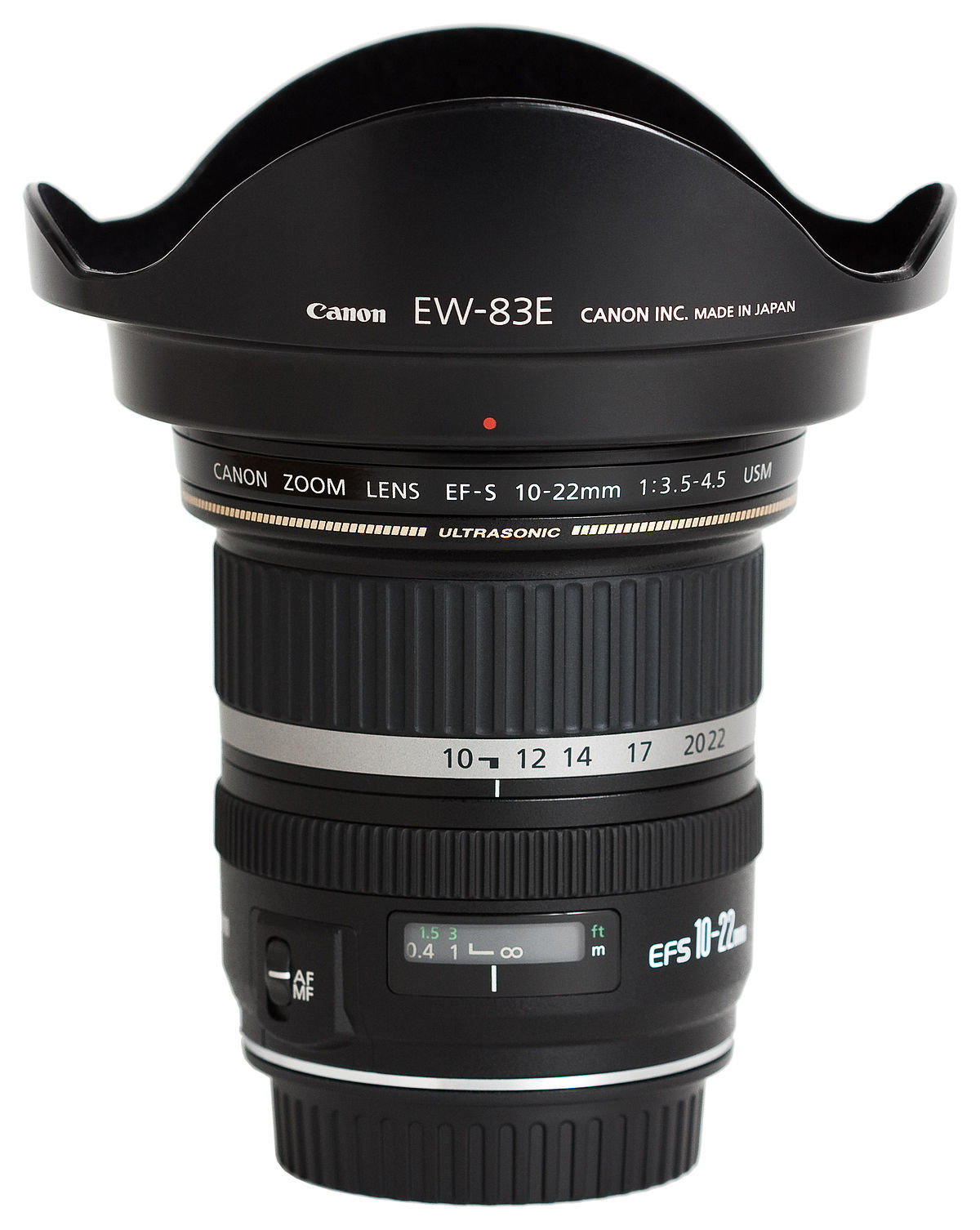 Canon 10-22 mm Weitwinkel 