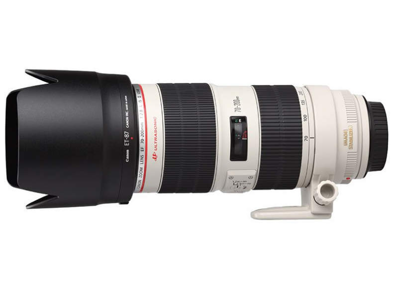 Canon 70-200 mm  2.8