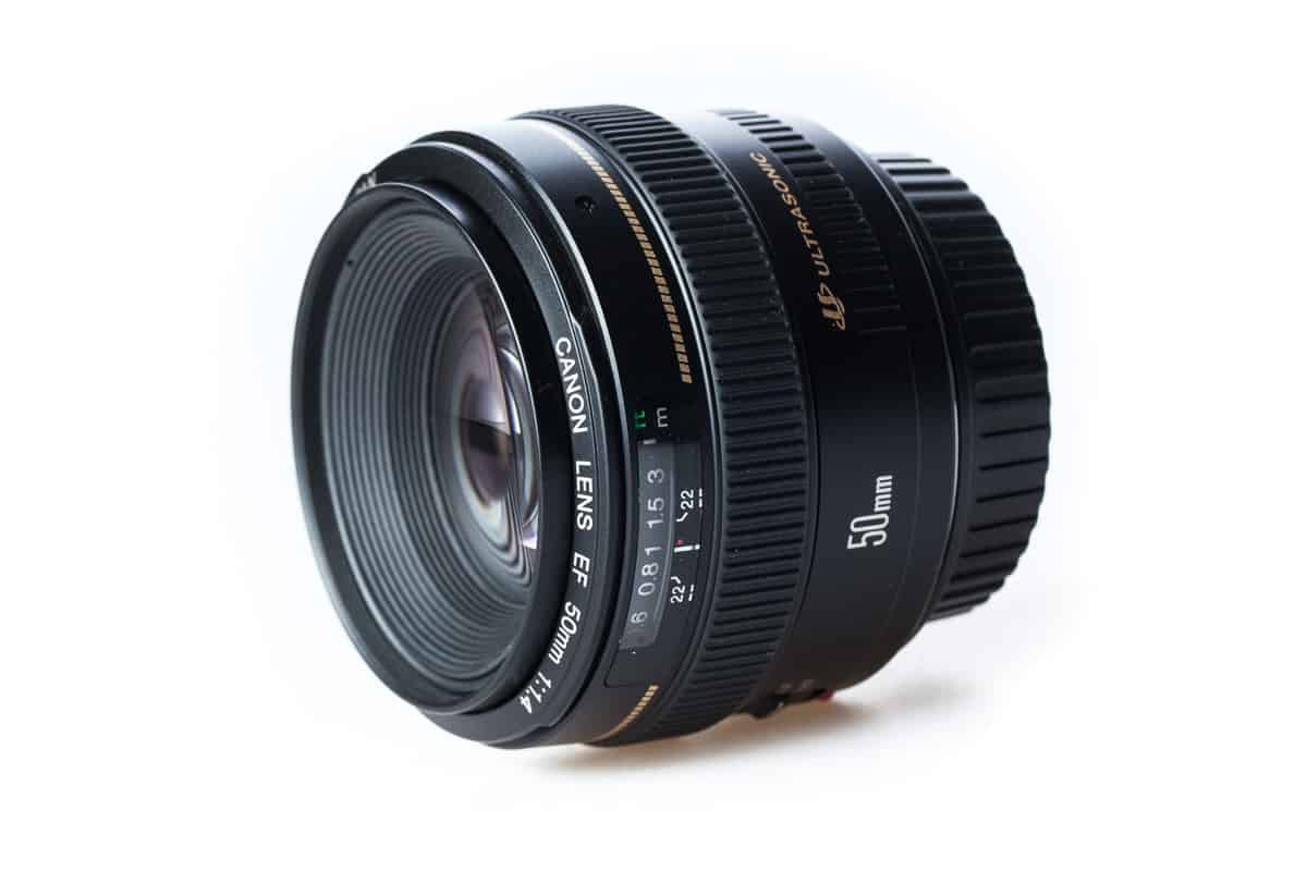 Canon 50 mm 1.4