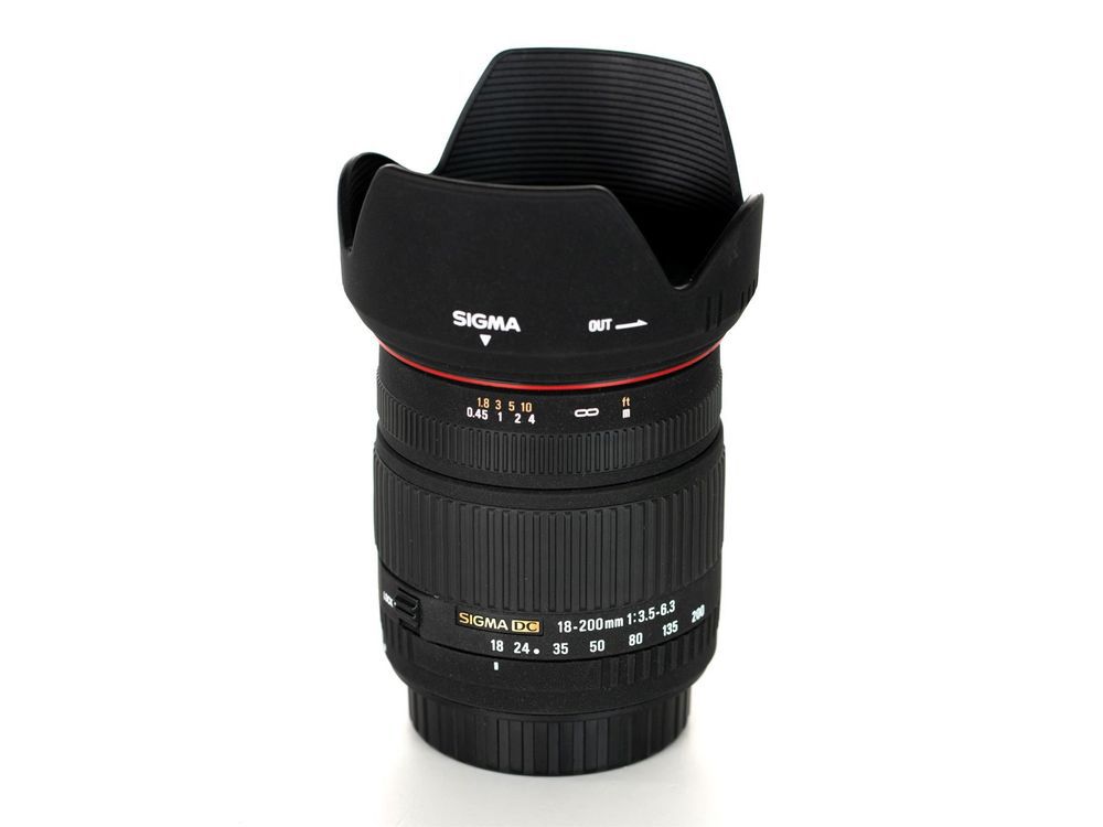 Sigma 18-200 mm 
