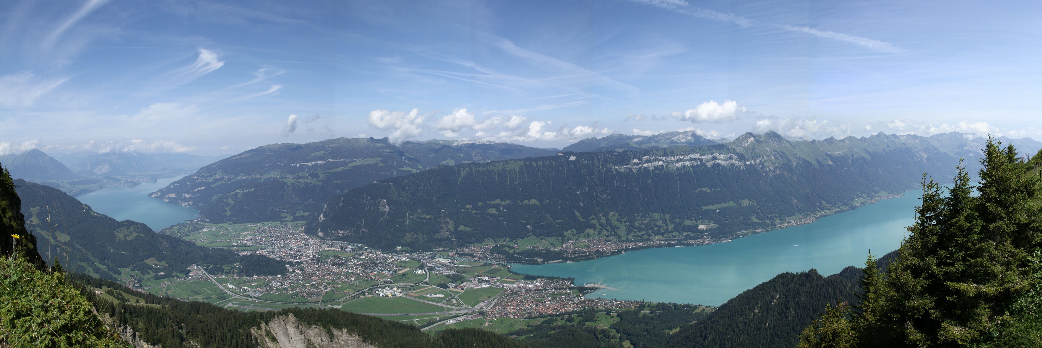 Blick vor Schynige Platte us