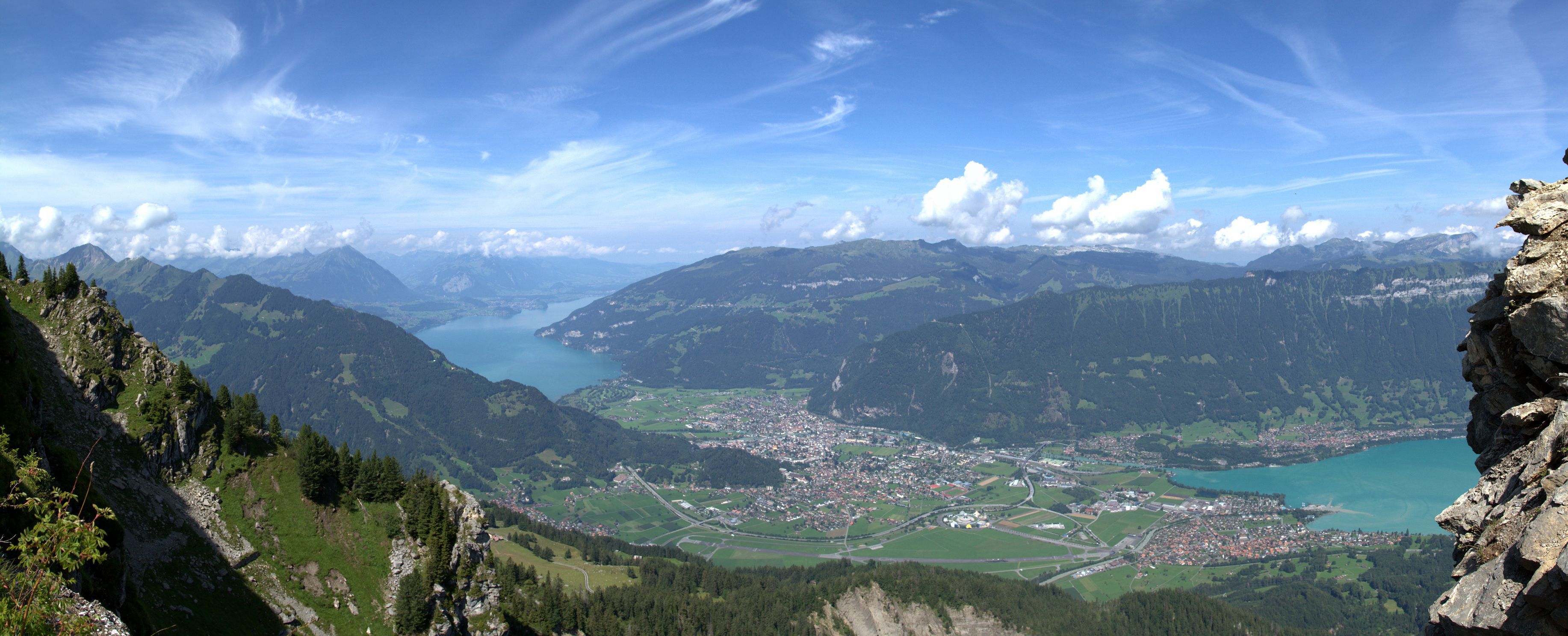 Blick vor Schynige Platte us