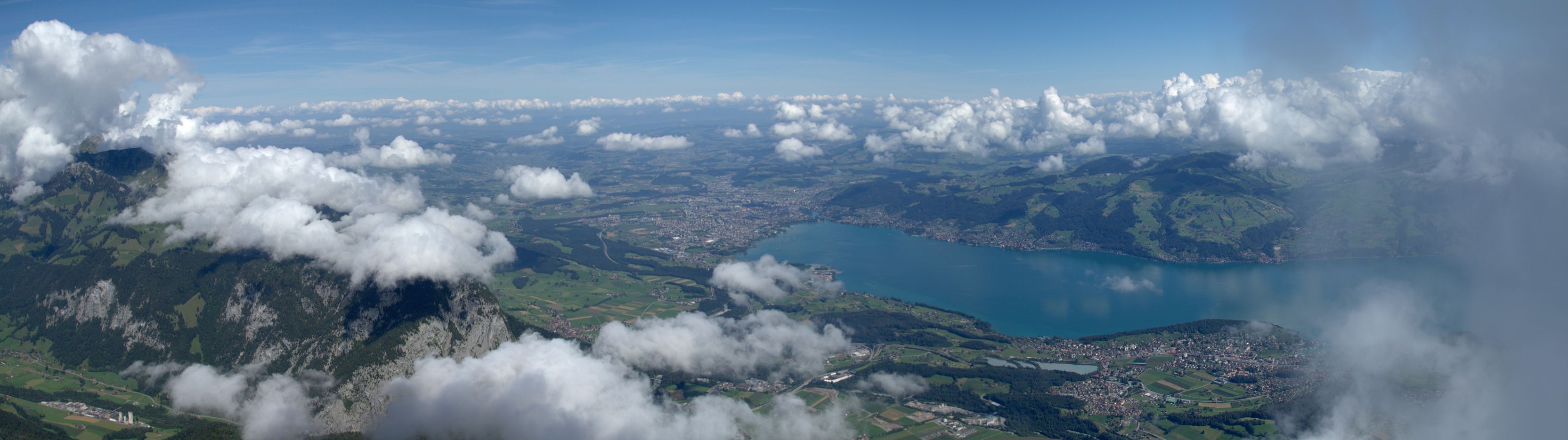 Blick vom Niese us