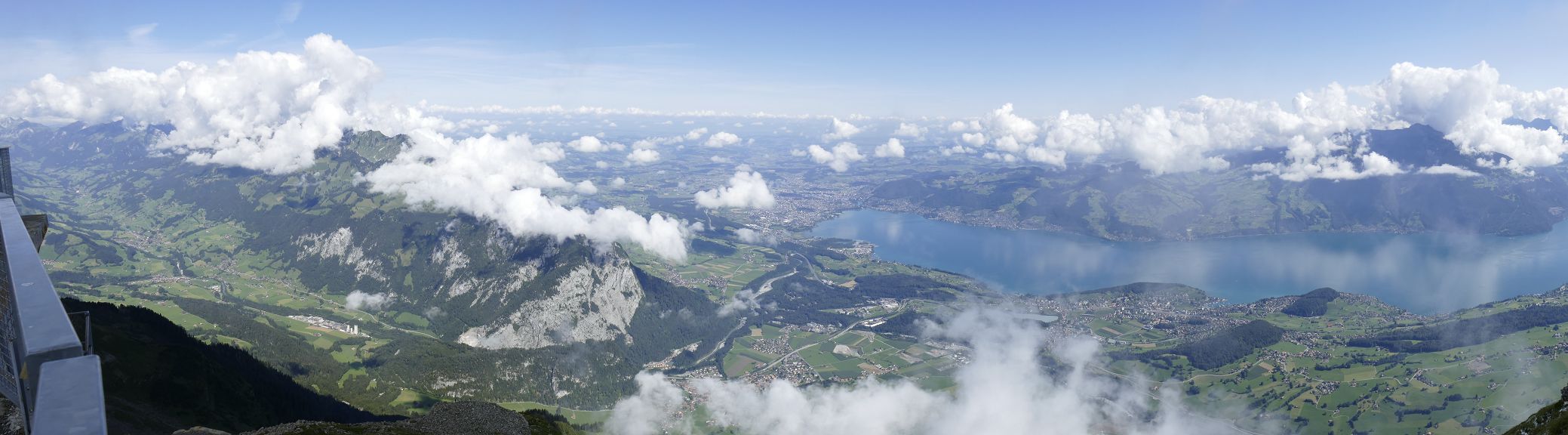 Blick vom Niese us